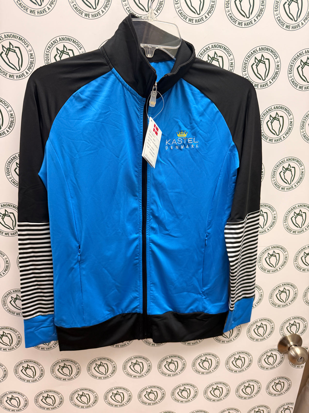 Small Women's Kastel zip up LS