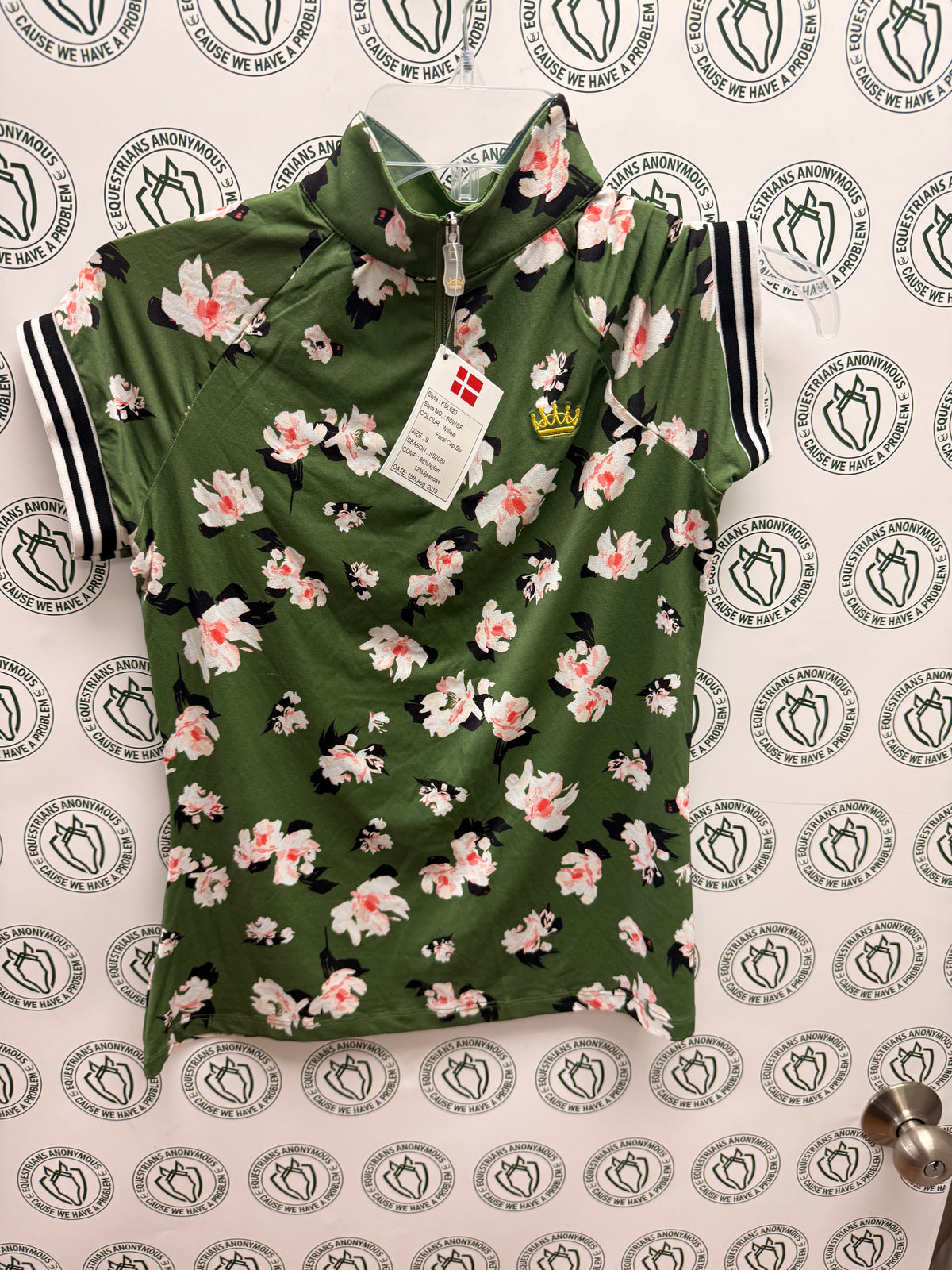 Small Women's Kastel Riding tops Short Sleeve New