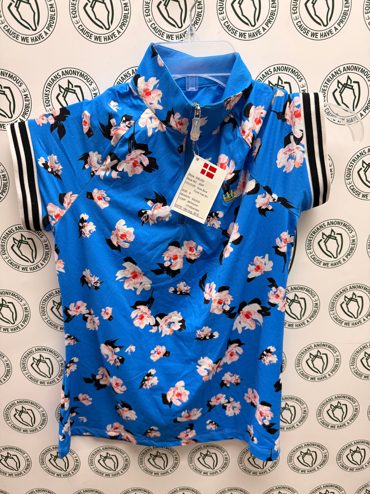 Small Women's Kastel Riding tops Short Sleeve New