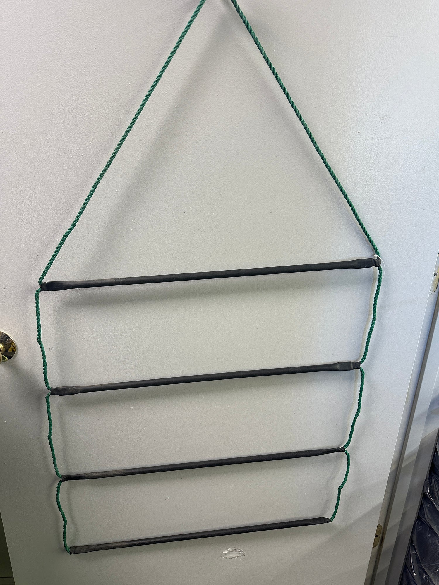 Rope Blanket Rack Holder