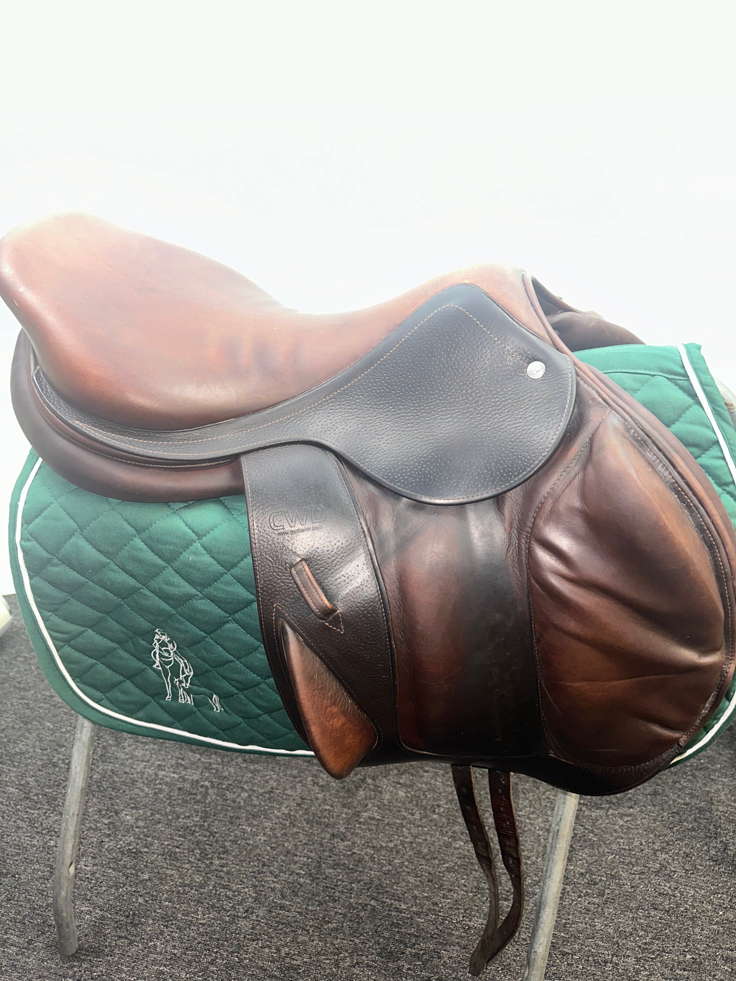 Saddle - 18" CWD Jump Saddle