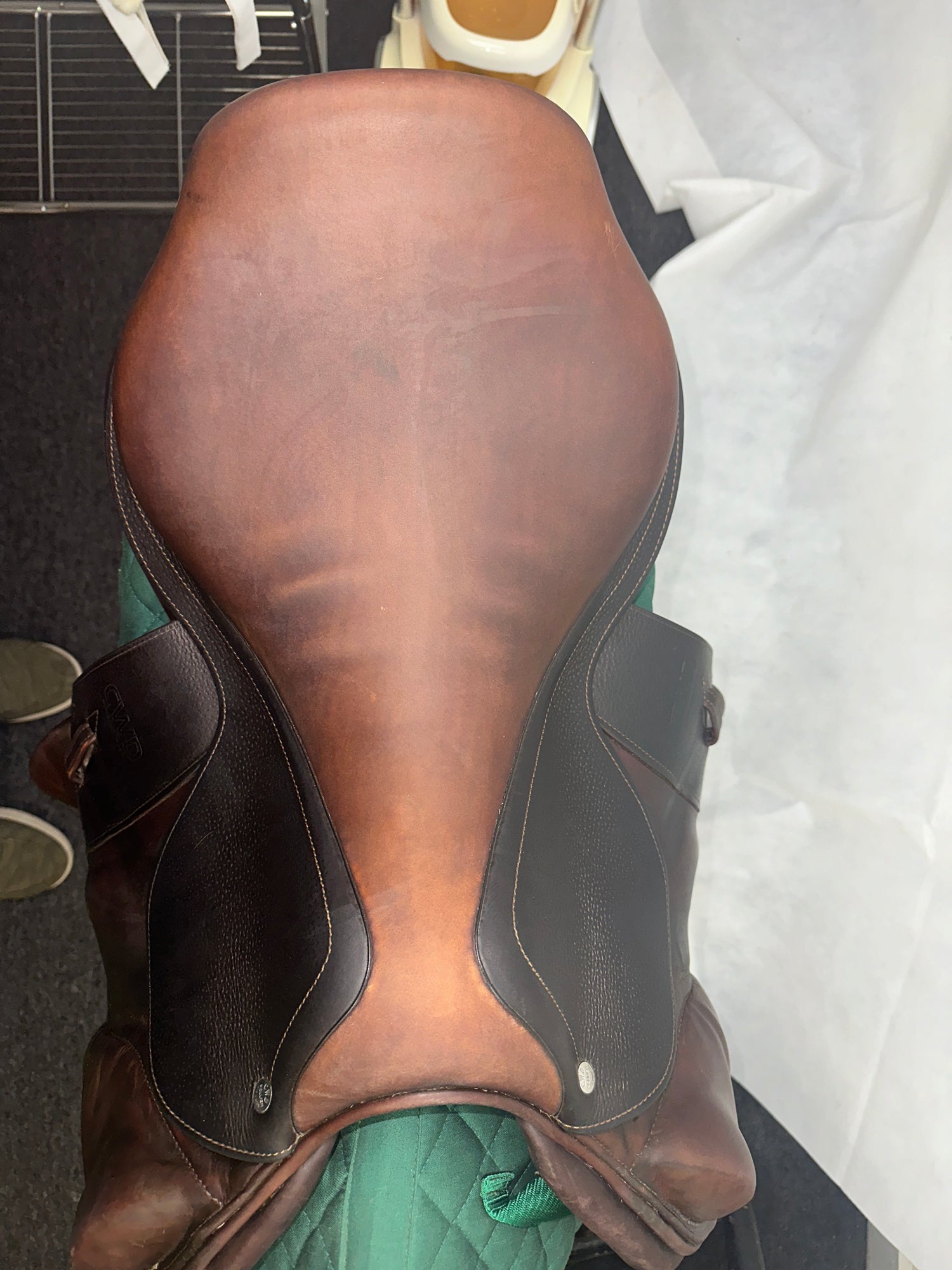 Saddle - 18" CWD Jump Saddle