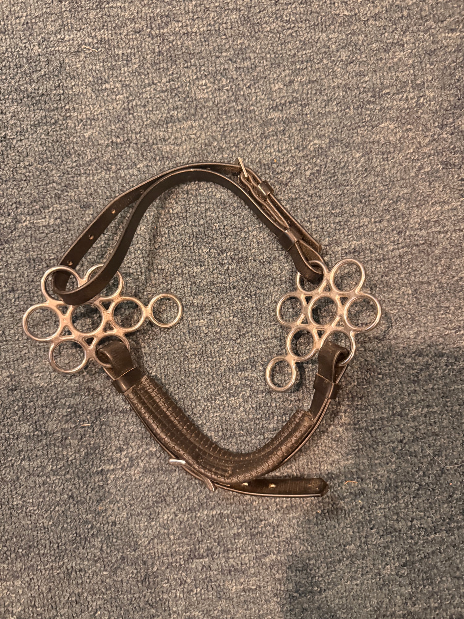Zilco Flower Hackamore