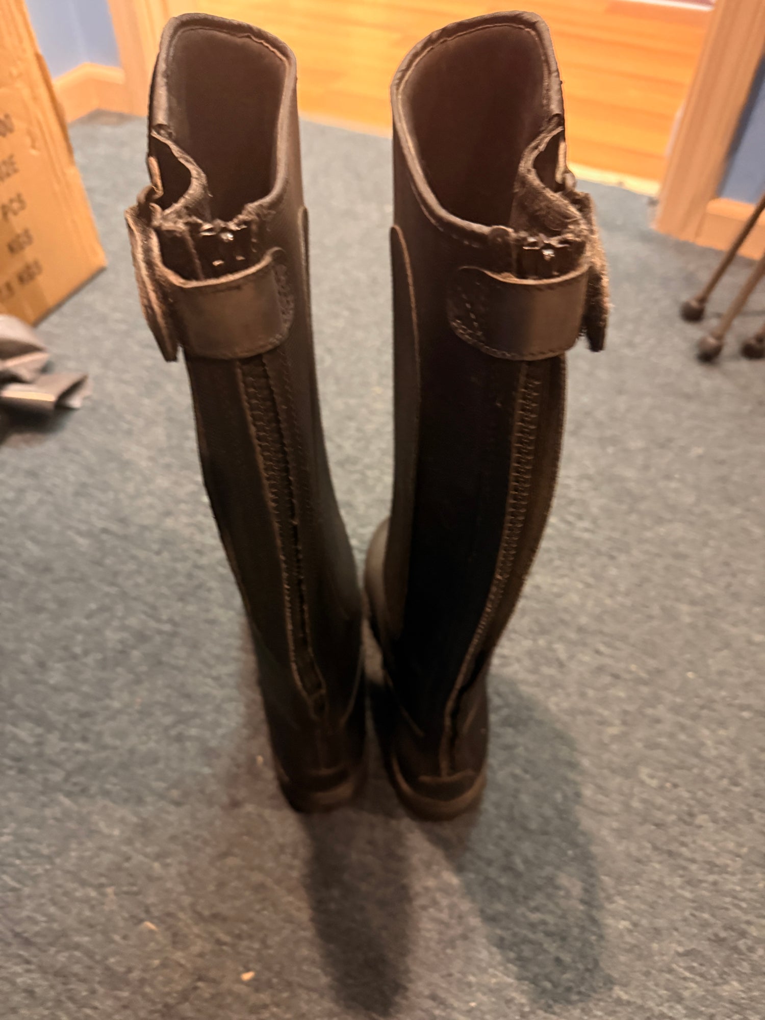 8 Wide calf Women's Mountain Horse Winter Boots