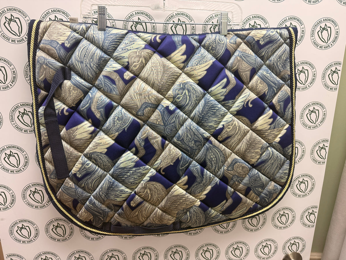 Saddle pads English Jump or Eventing assorted new