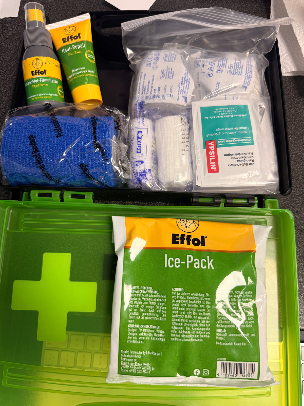 Effol First Aid Kit for Horse and Rider