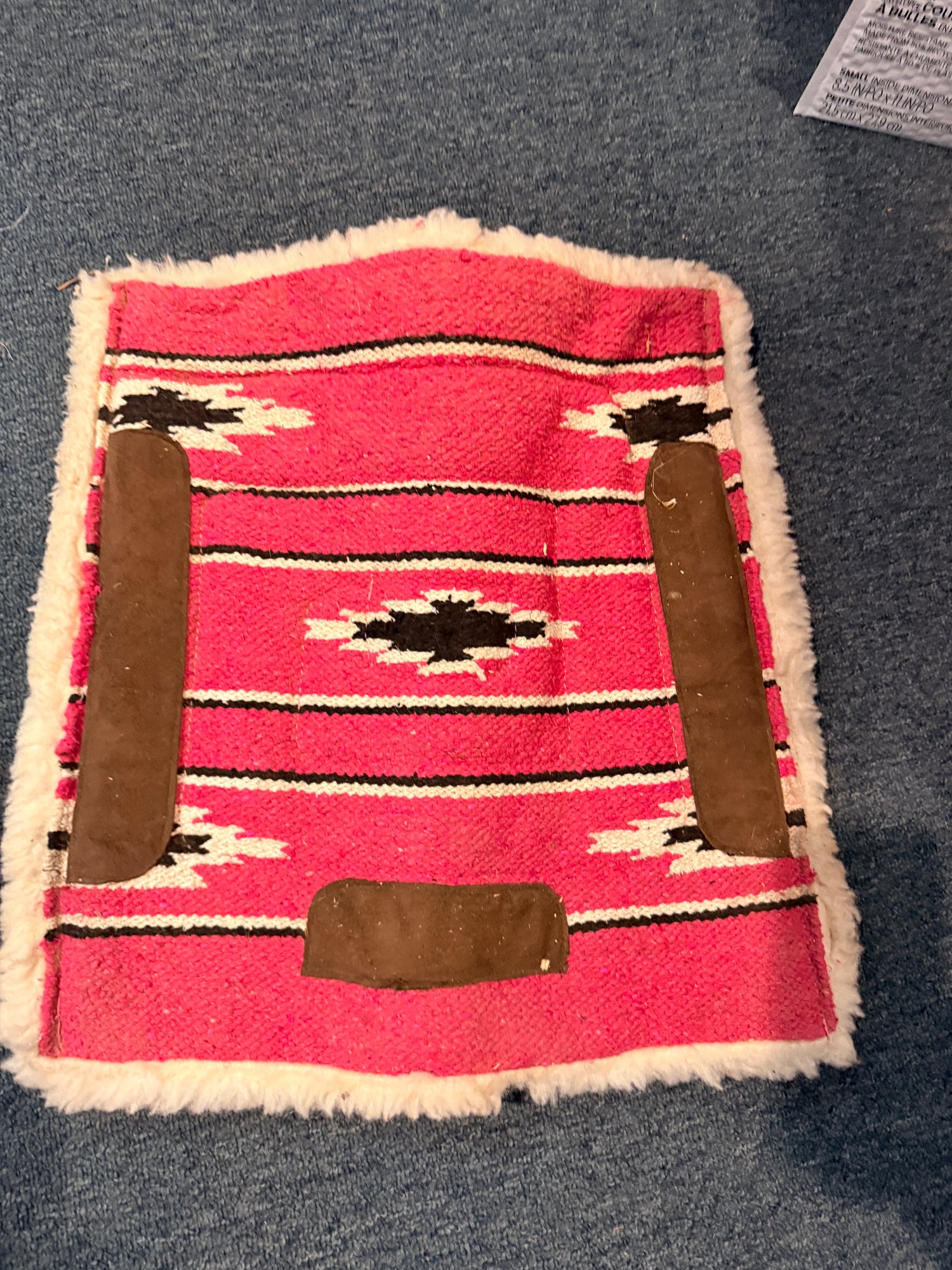Pink Mini / Pony Western pad