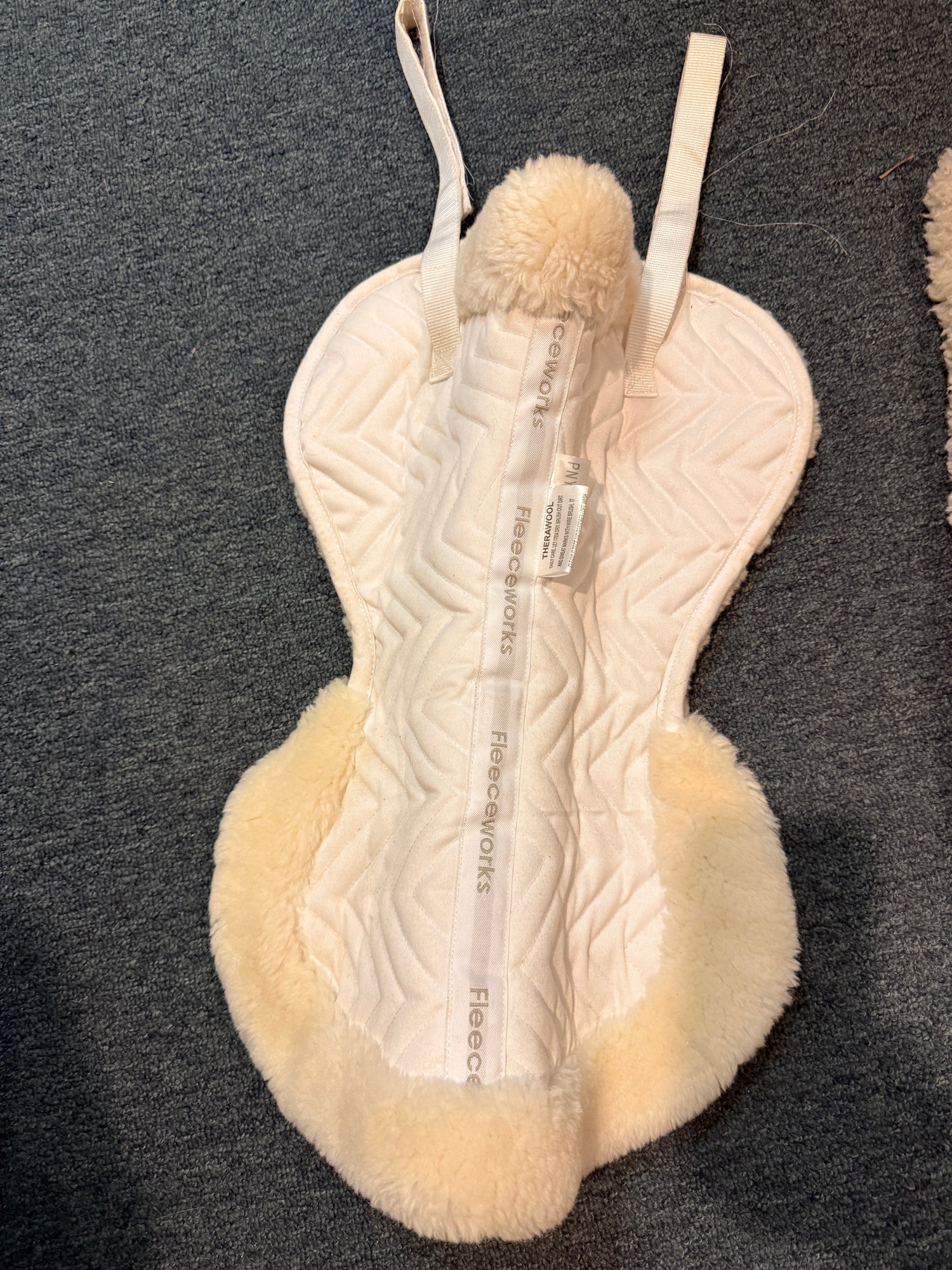 Pony Fleece works half pad