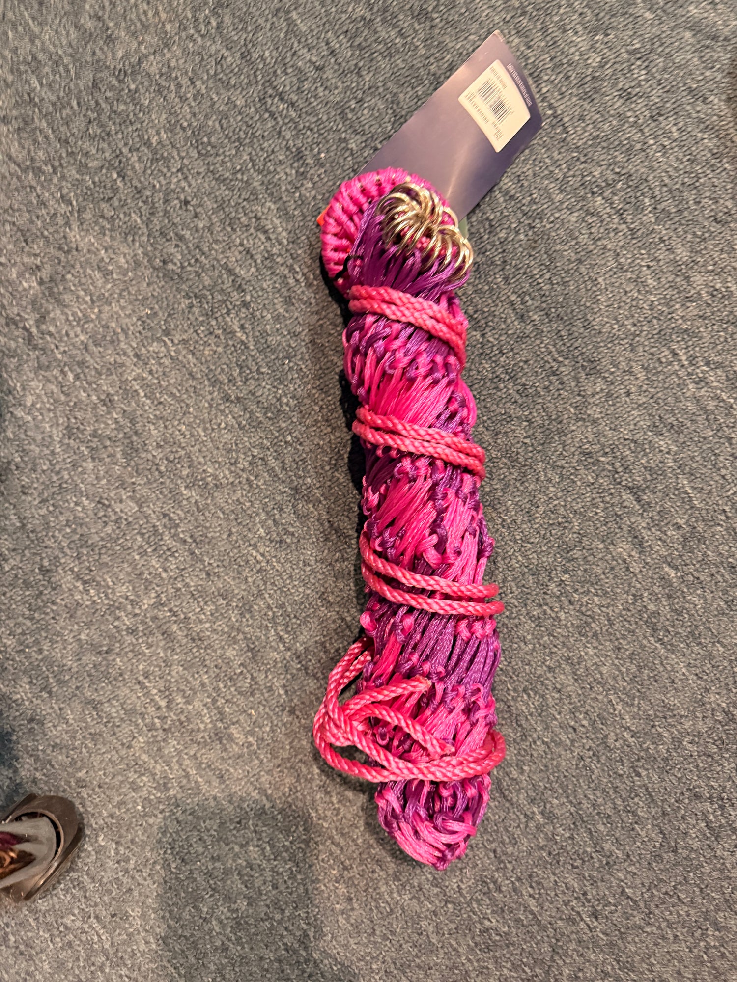 Shires Hay net Pink and purple NEW