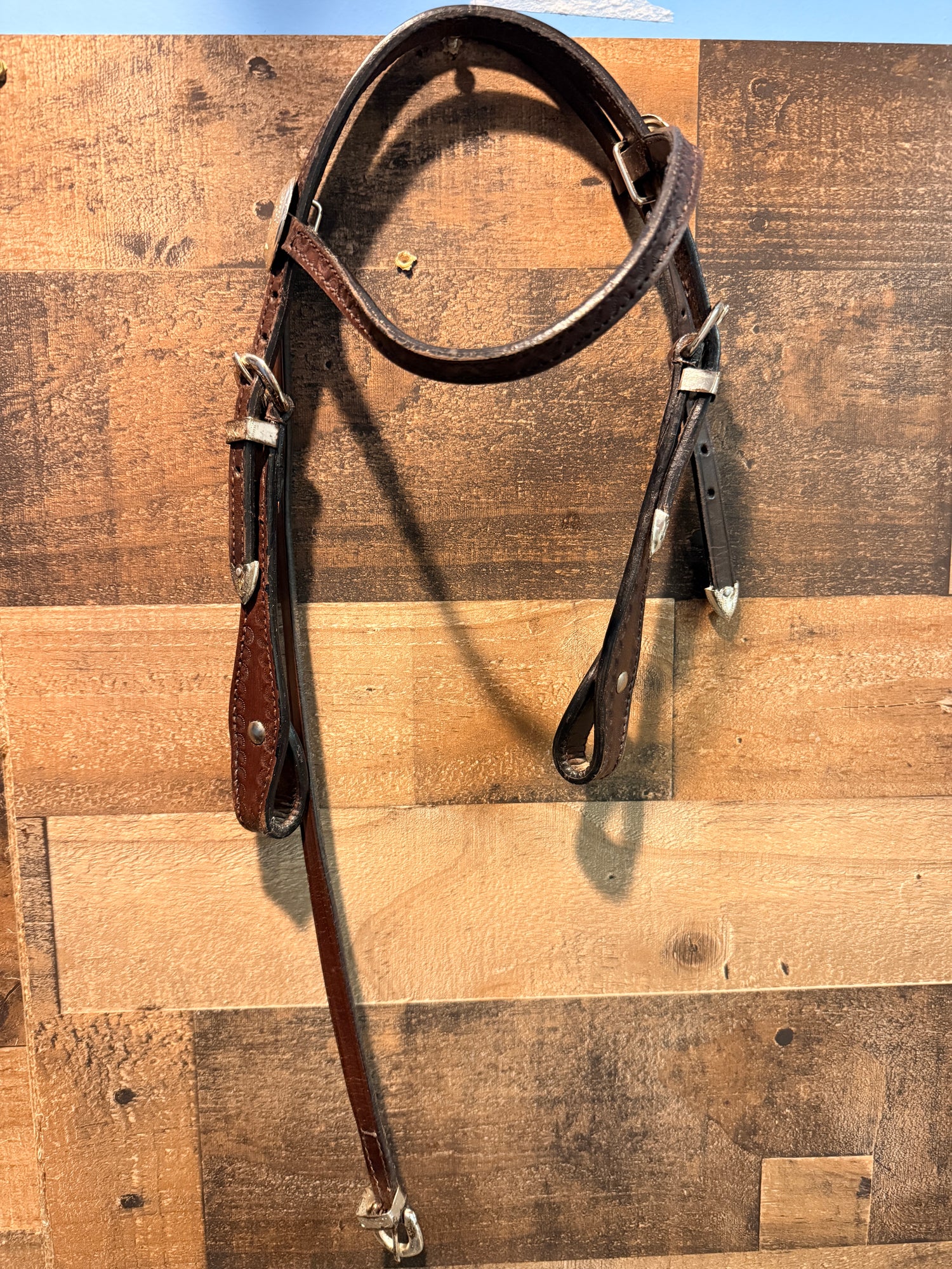 Mini Western Headstall with Reins