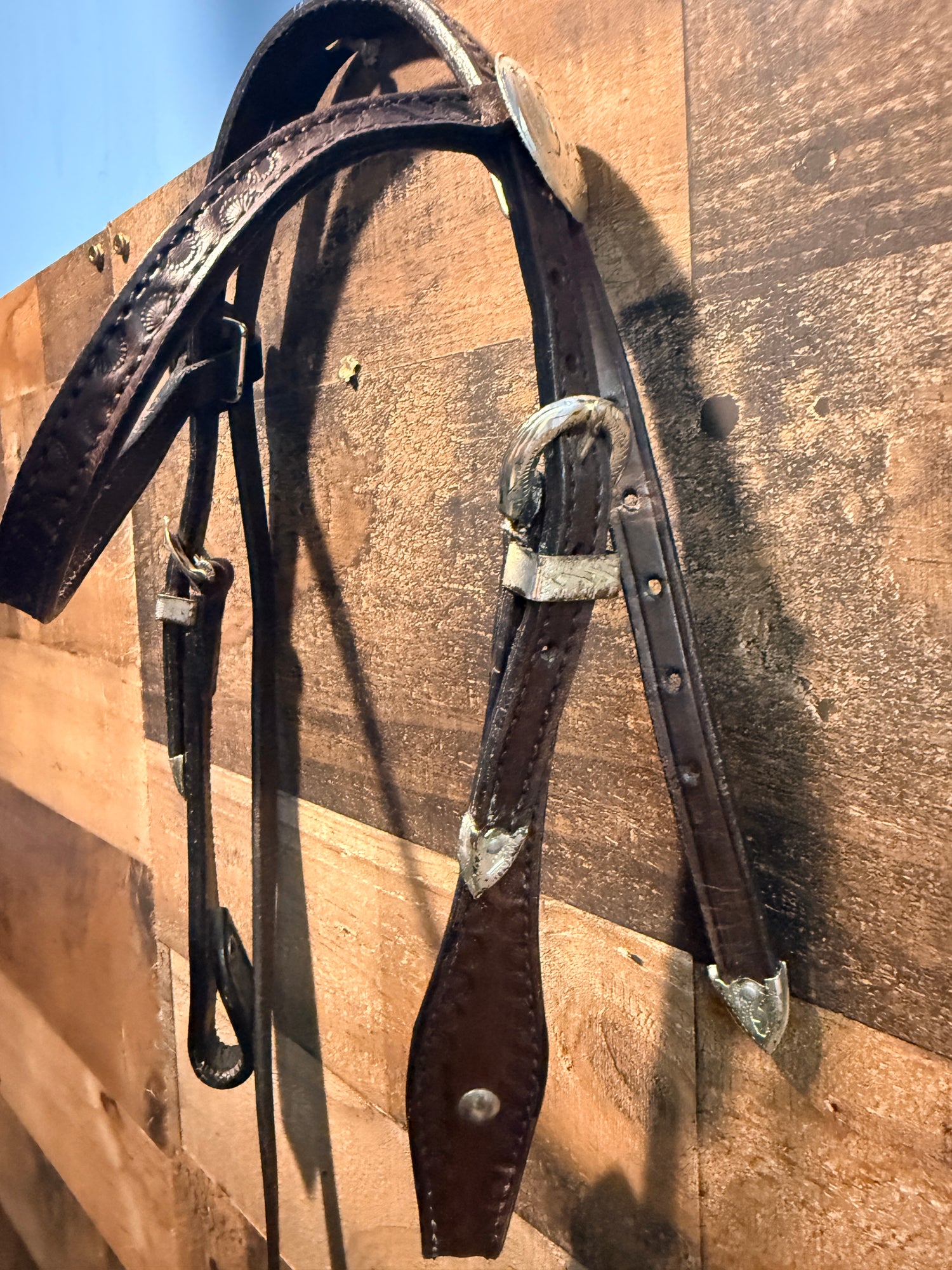 Mini Western Headstall with Reins