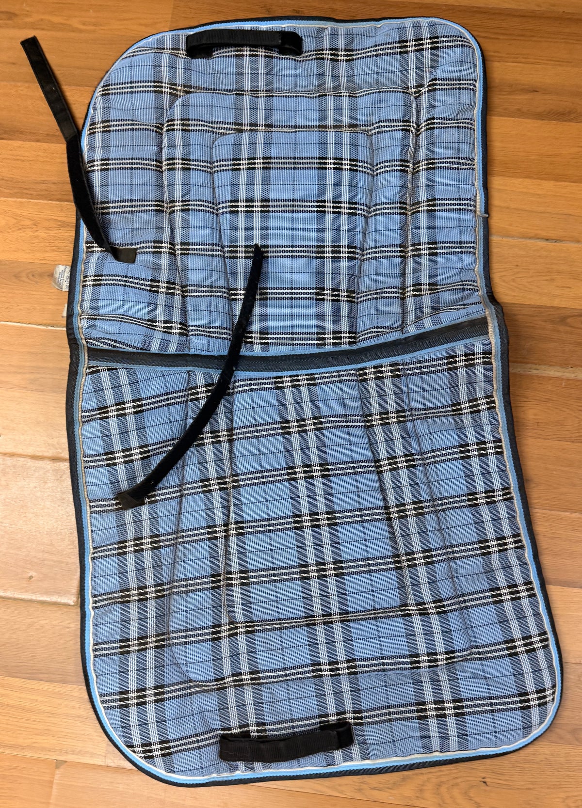 Full Dressage pad blue by Kensington