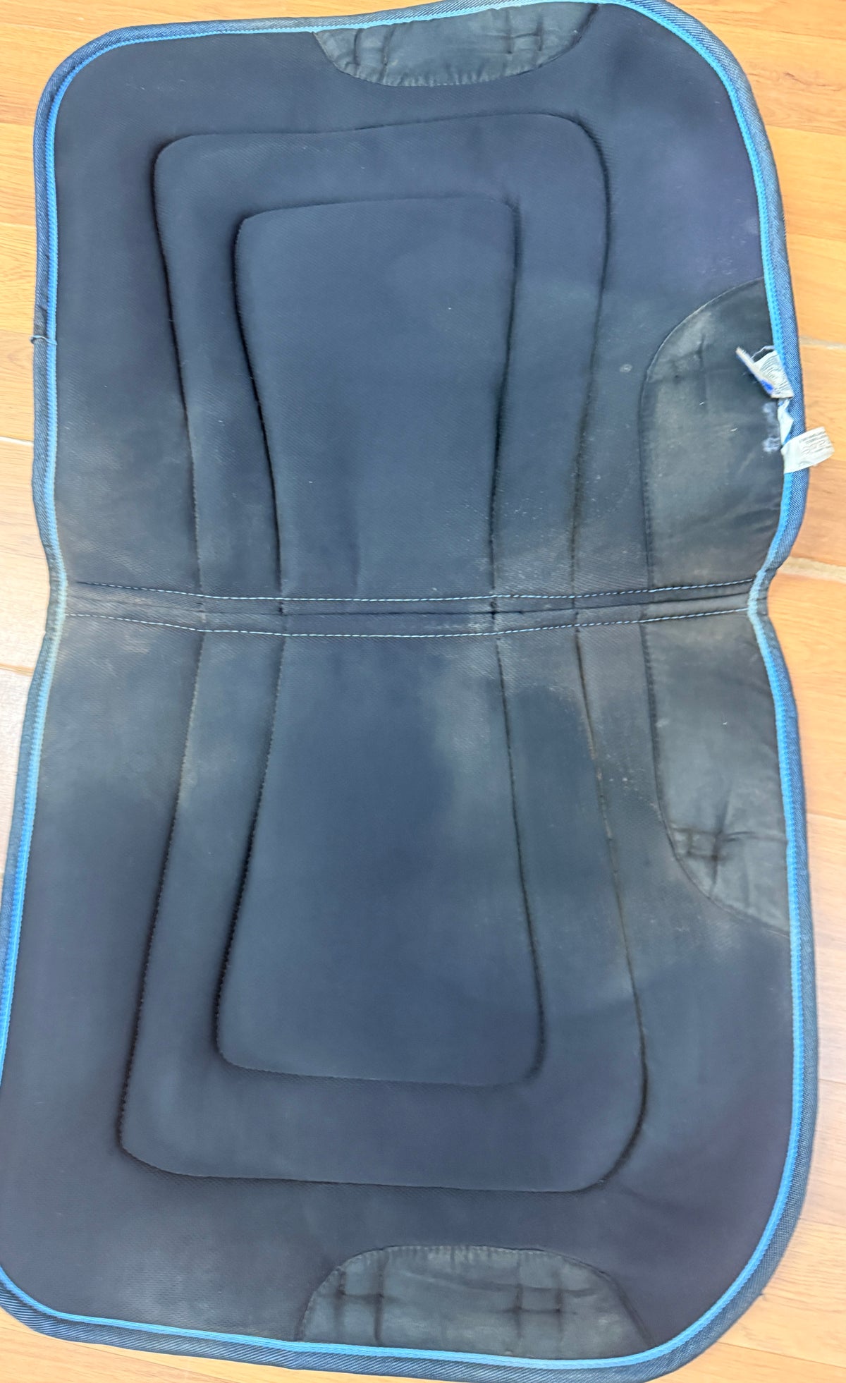 Full Dressage pad blue by Kensington