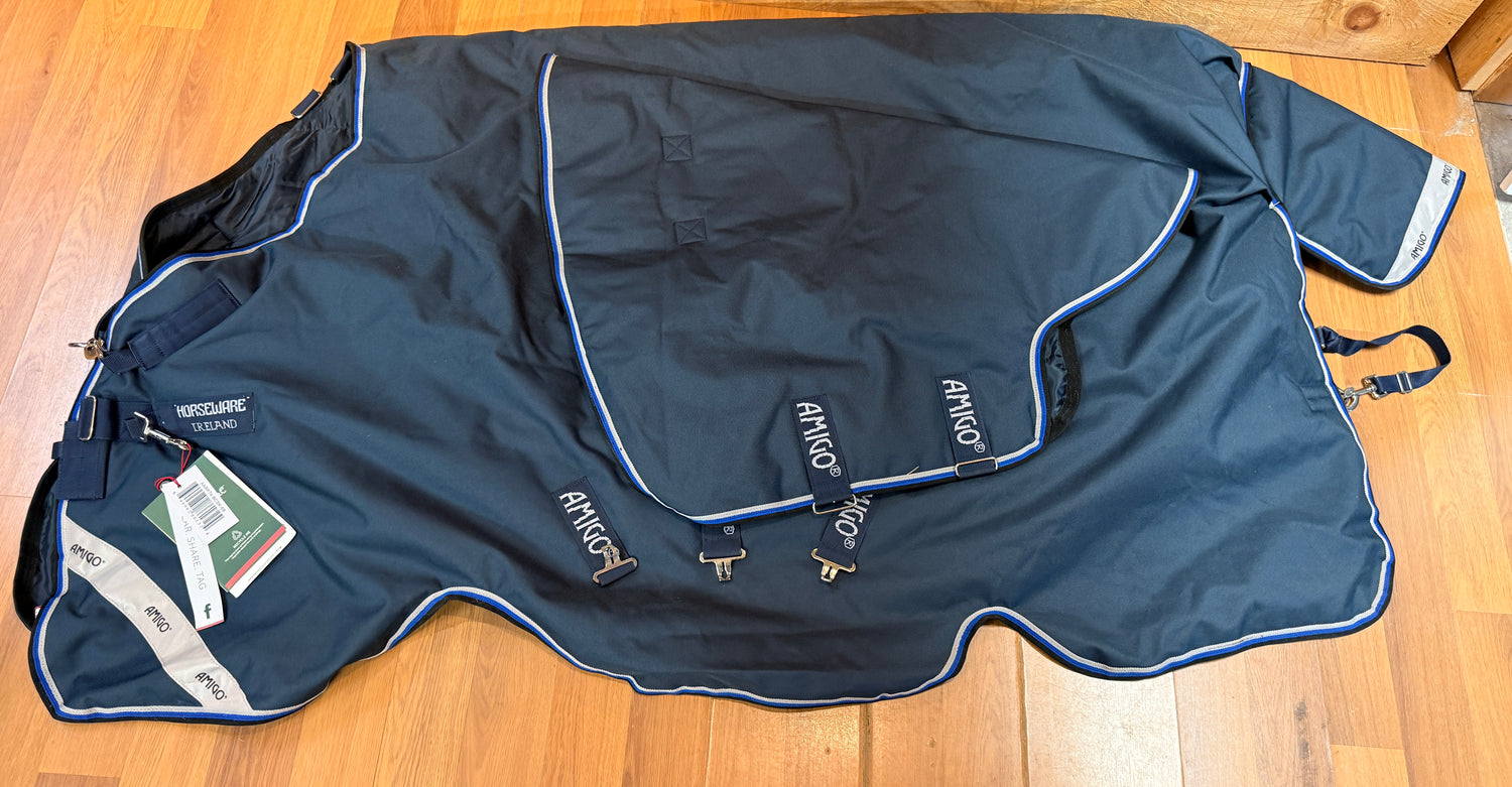 69" Horsewear Amigo 400g Blanket with neck NEW