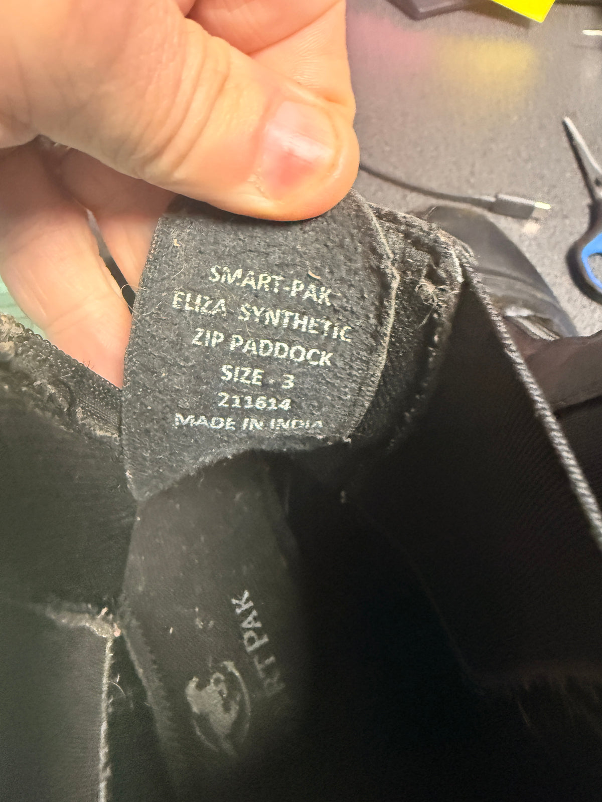 3 Childs Paddock Boots by Smartpak