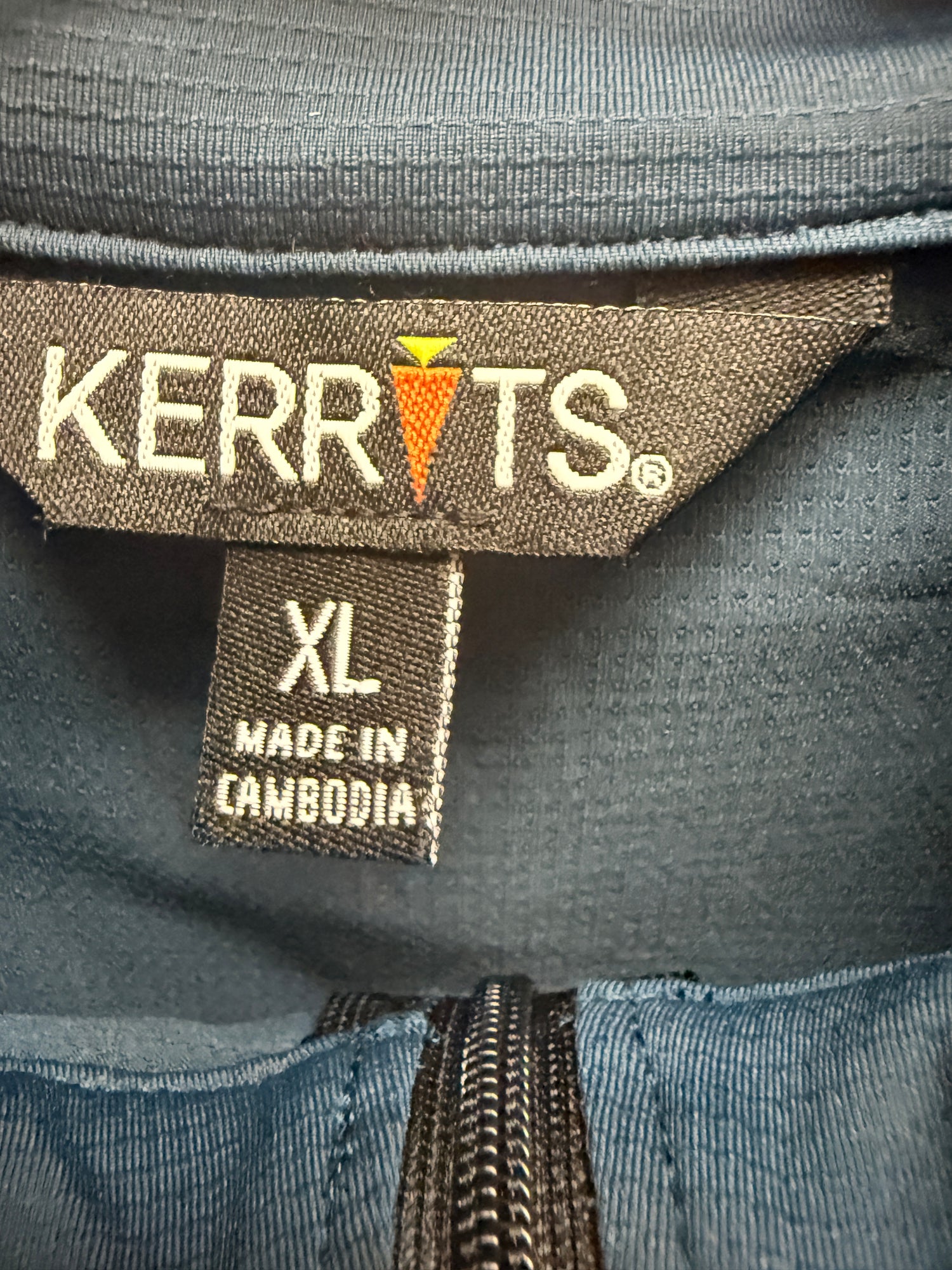 XL Kerrits Short Sleeve 1/4 zip shirt