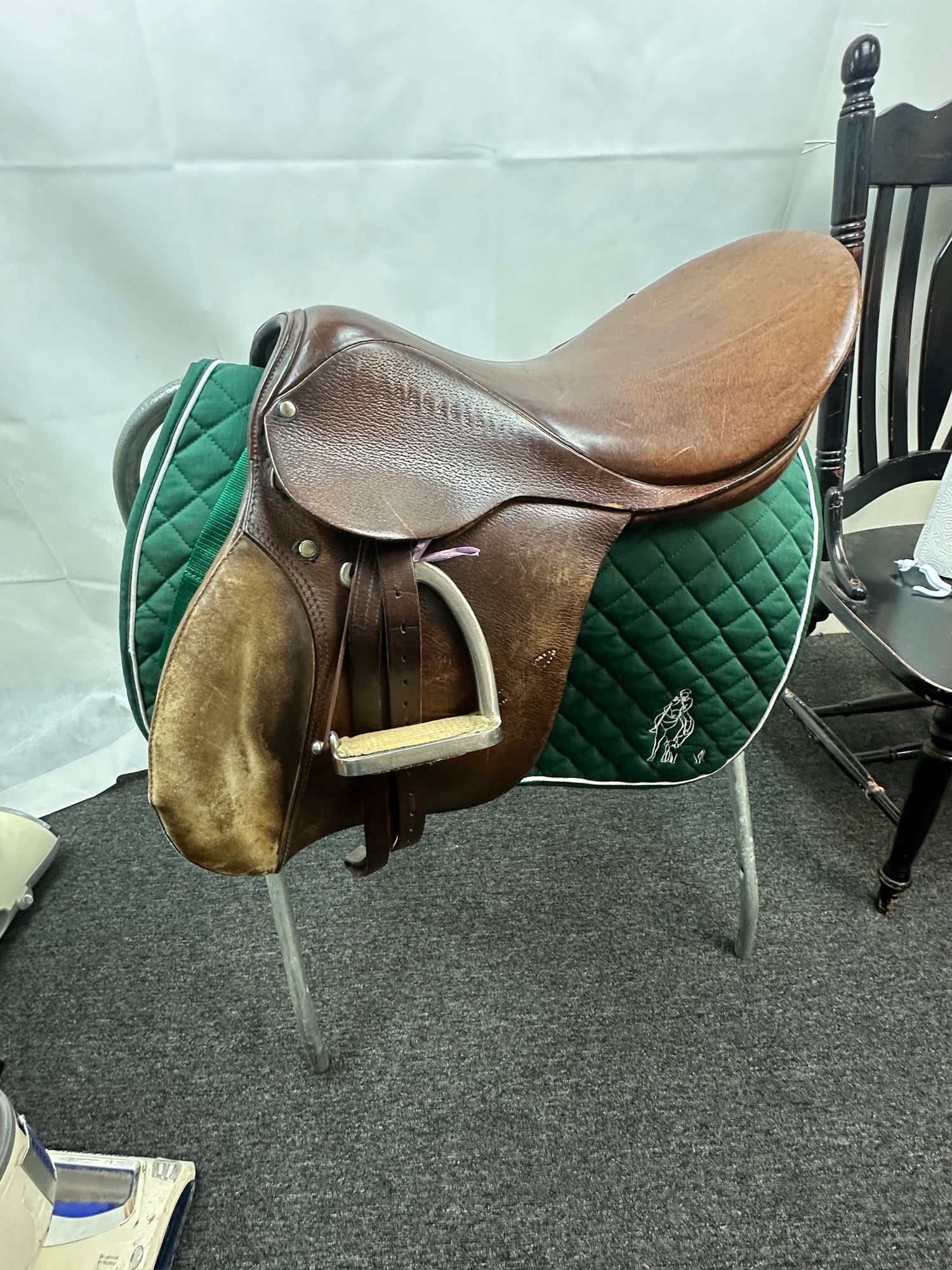 Saddle - Stubben Siegfried Seat 18"