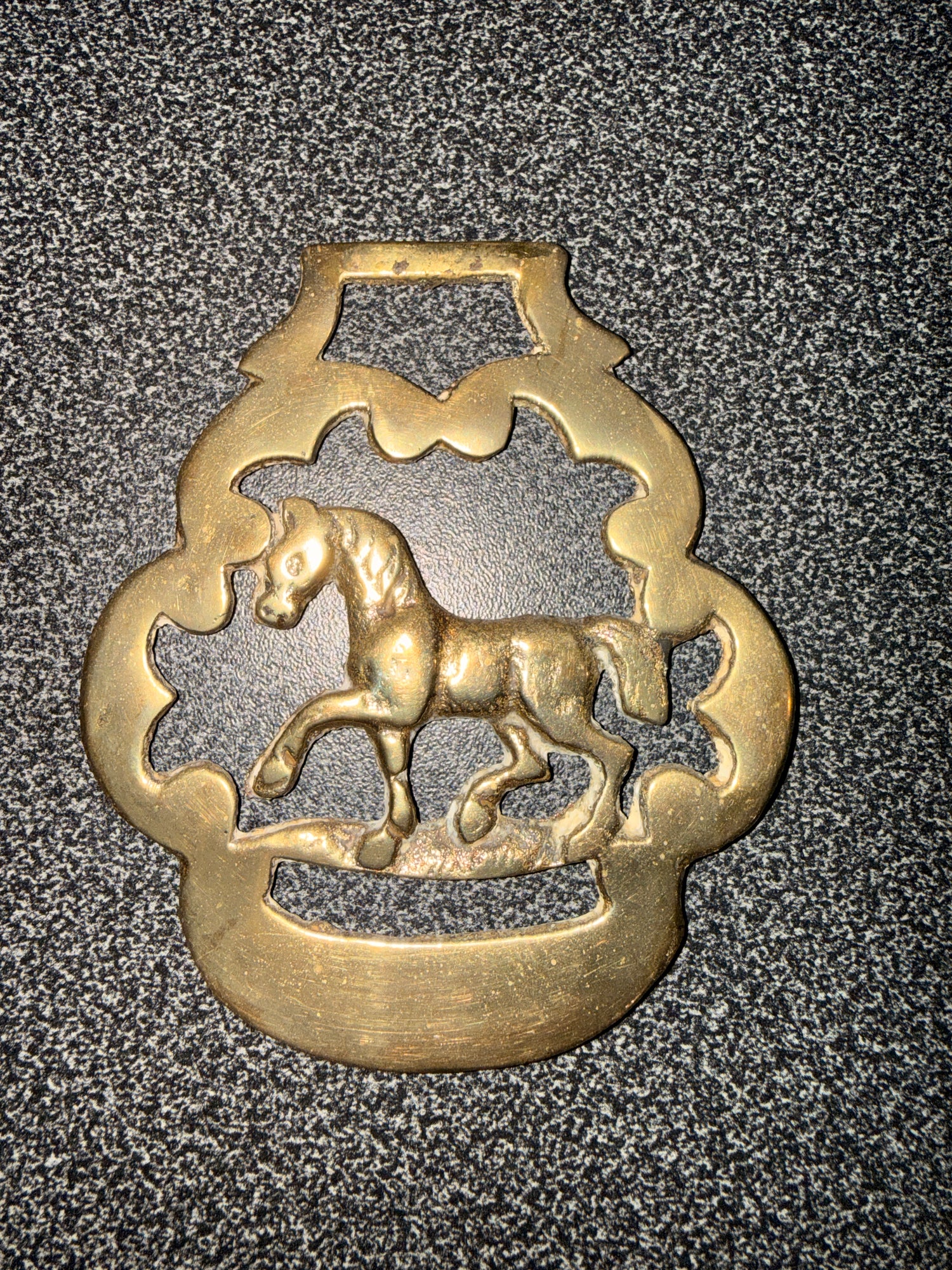 Harness Brass Medallions assorted