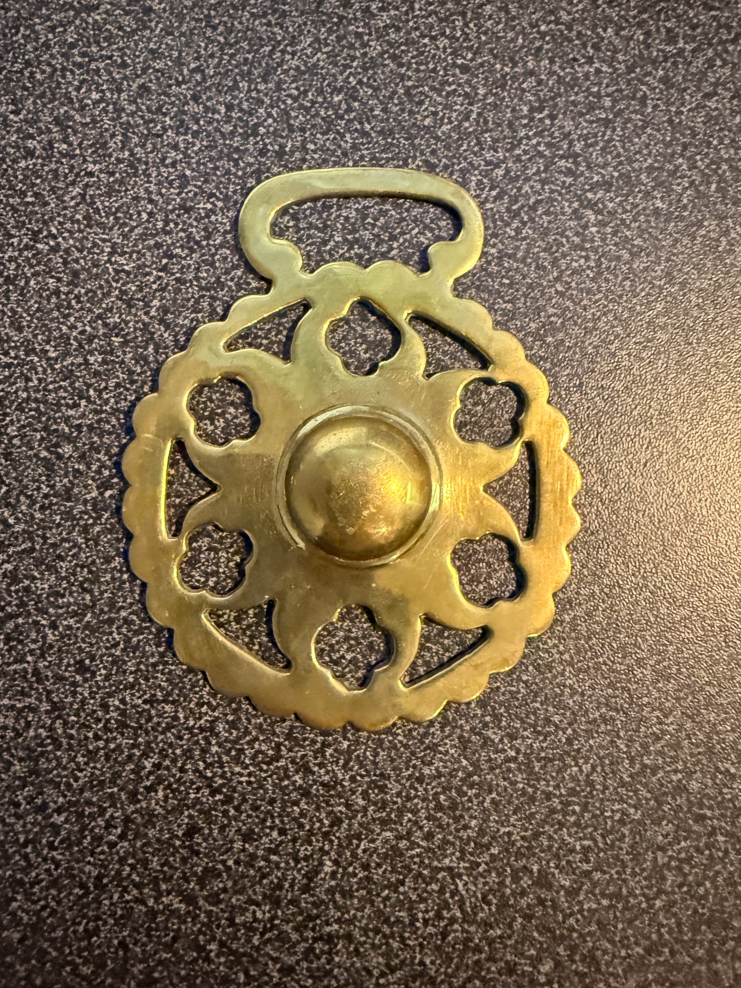 Harness Brass Medallions assorted