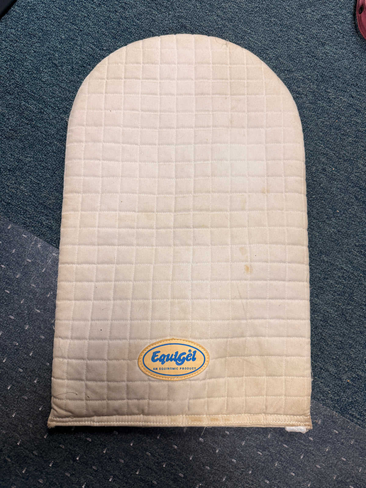White Equigel half pad