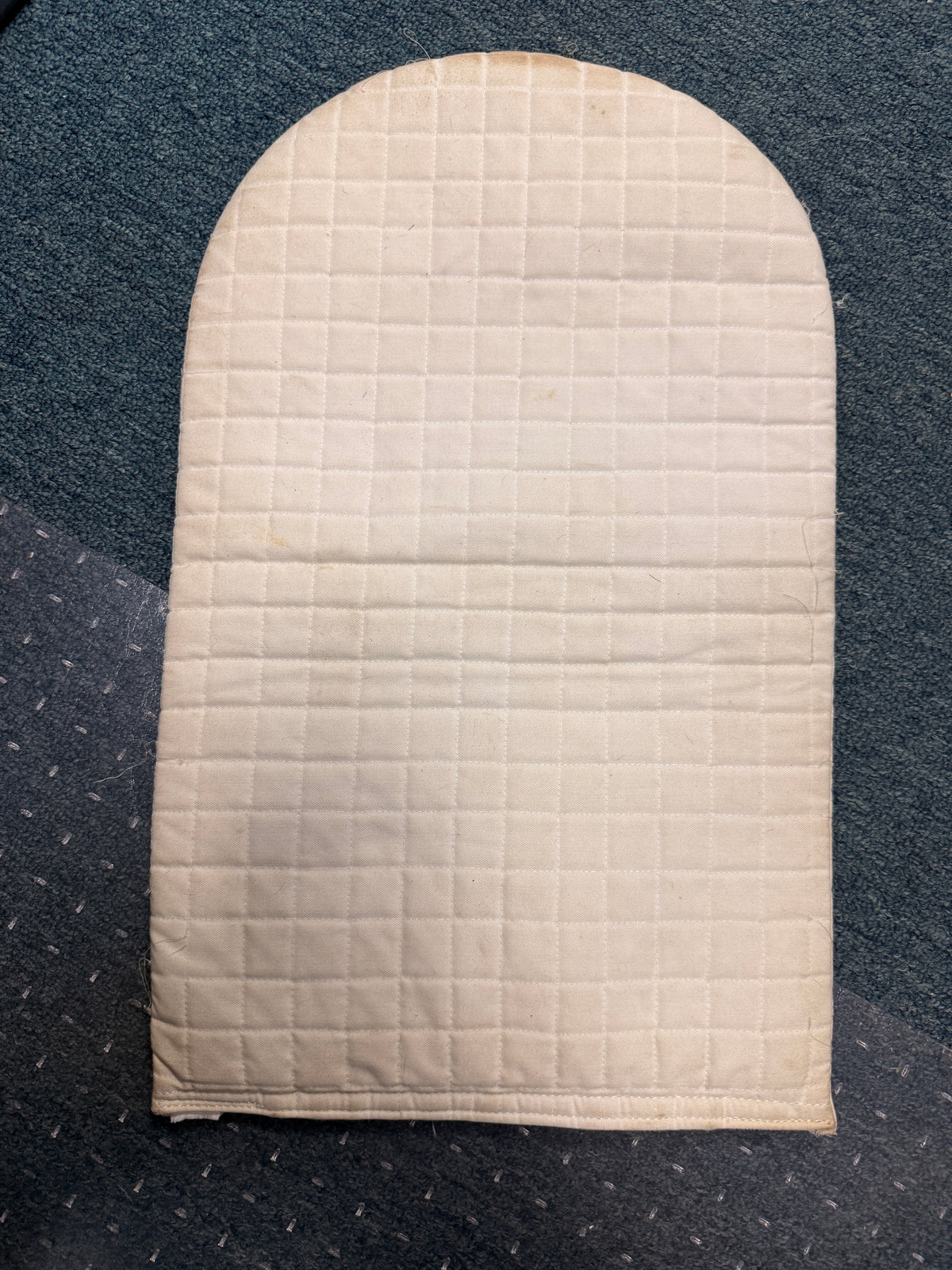 White Equigel half pad