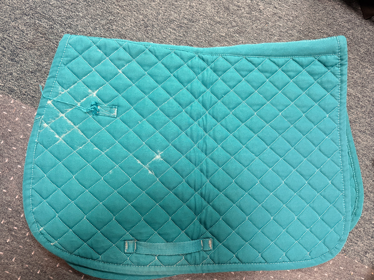 Added All Purpose English saddle pads