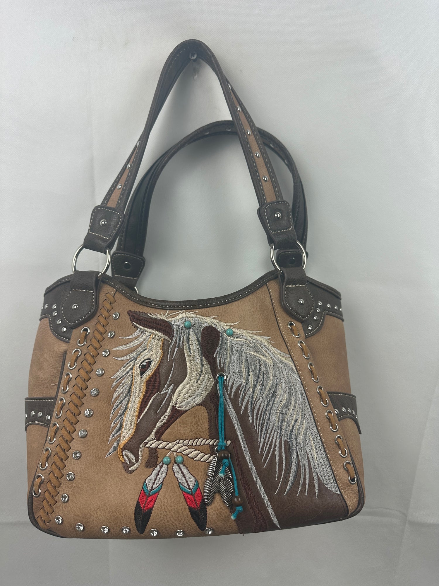 Women's Horse purse of western / Indian design