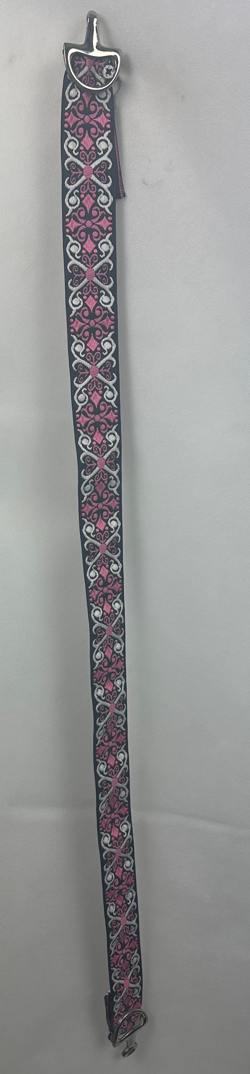 Women's Pink design belt