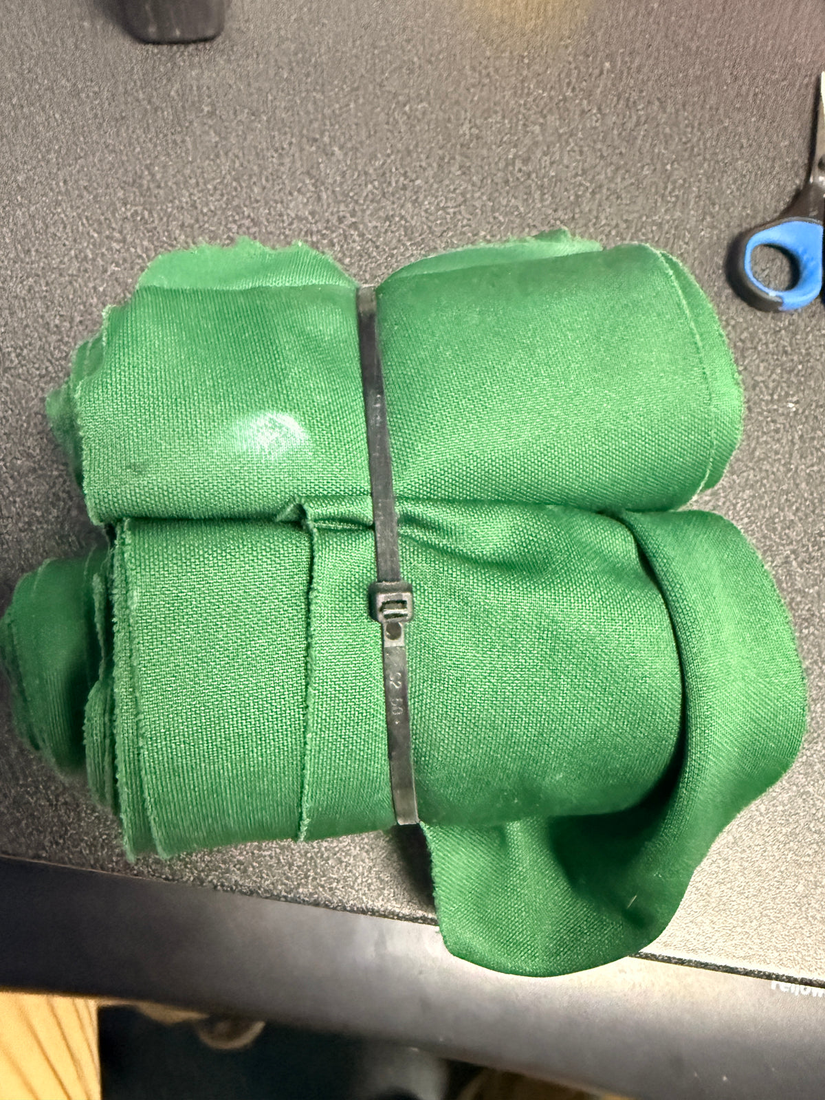 Horse Bandages Green set of 4
