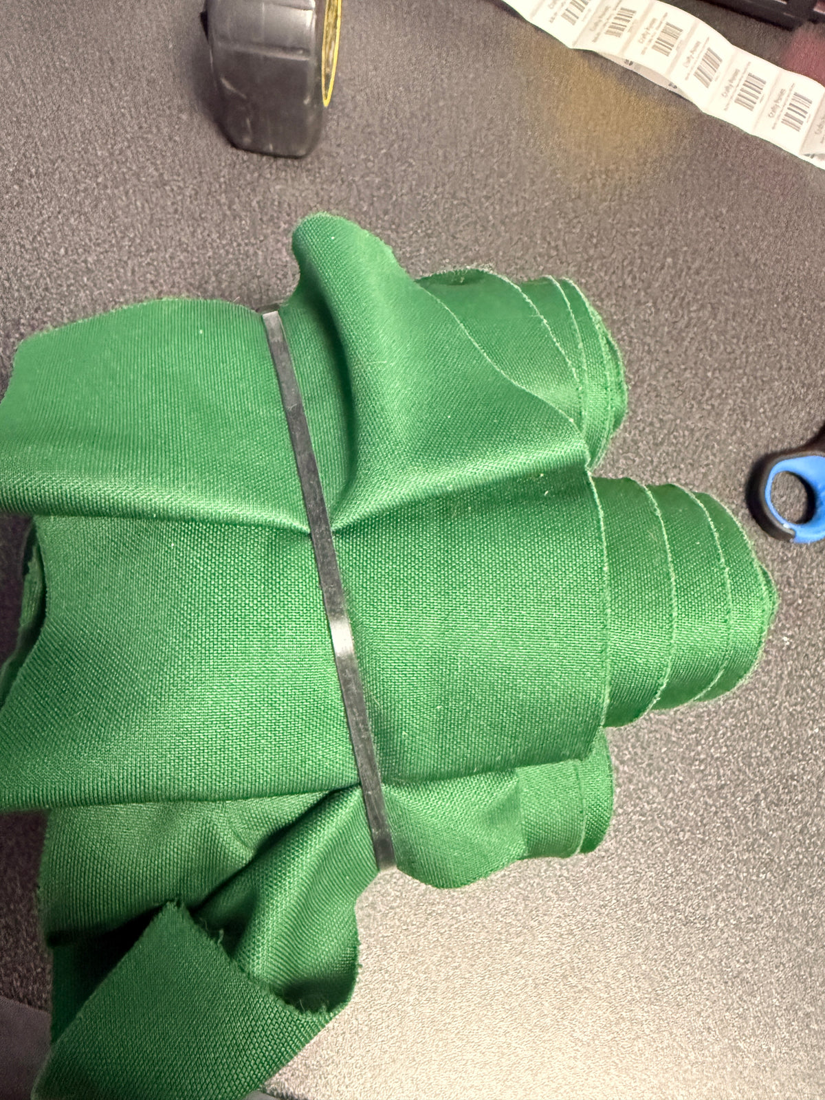 Horse Bandages Green set of 4
