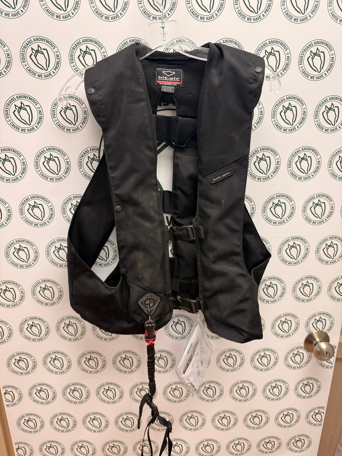 Hit Air Vest black Small - XL adjustable