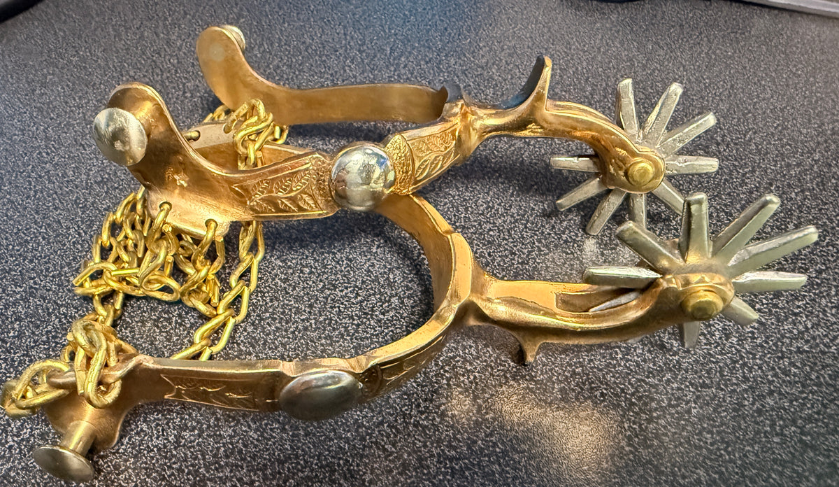 Hercules Antique western spurs