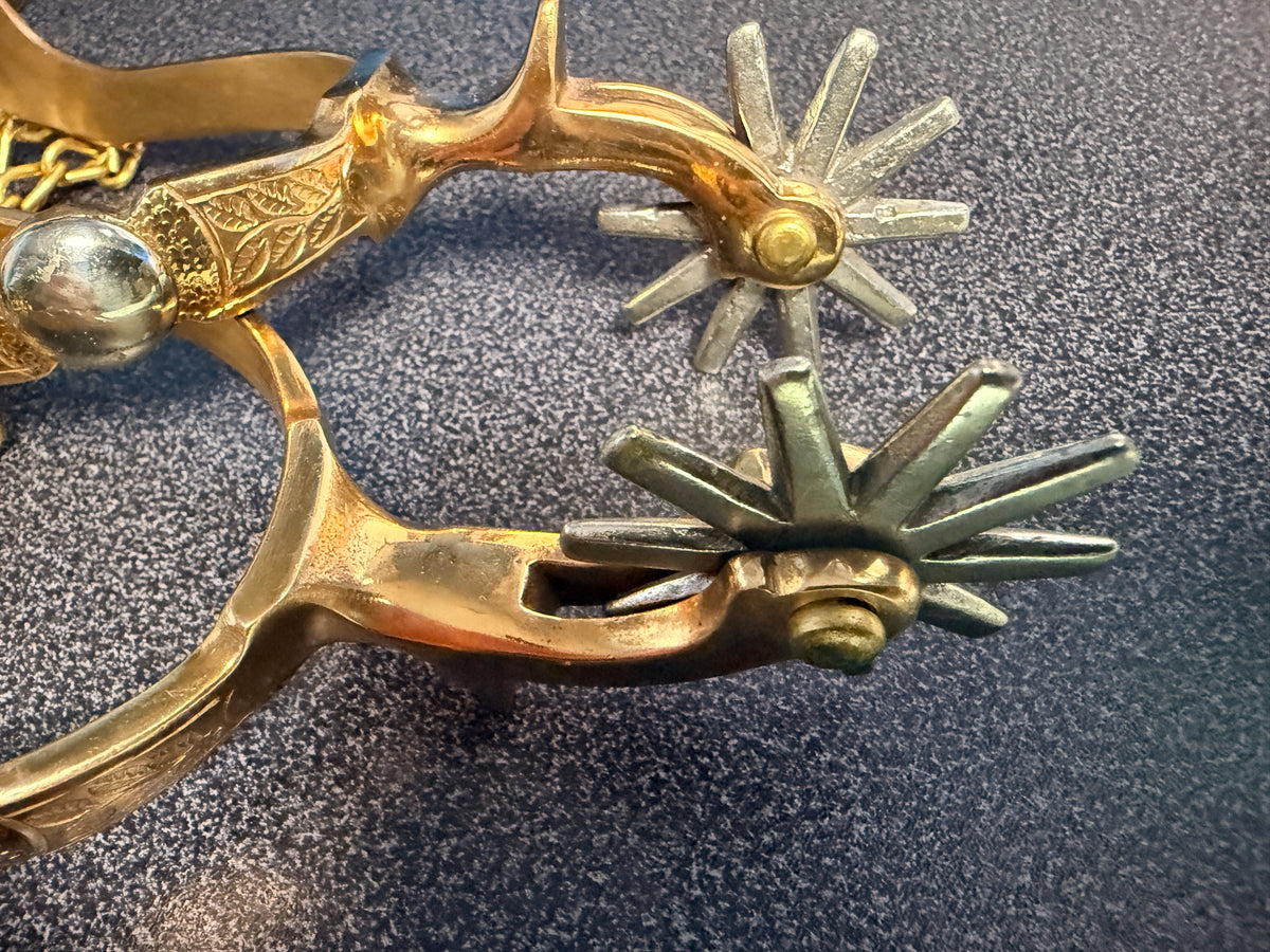 Hercules Antique western spurs