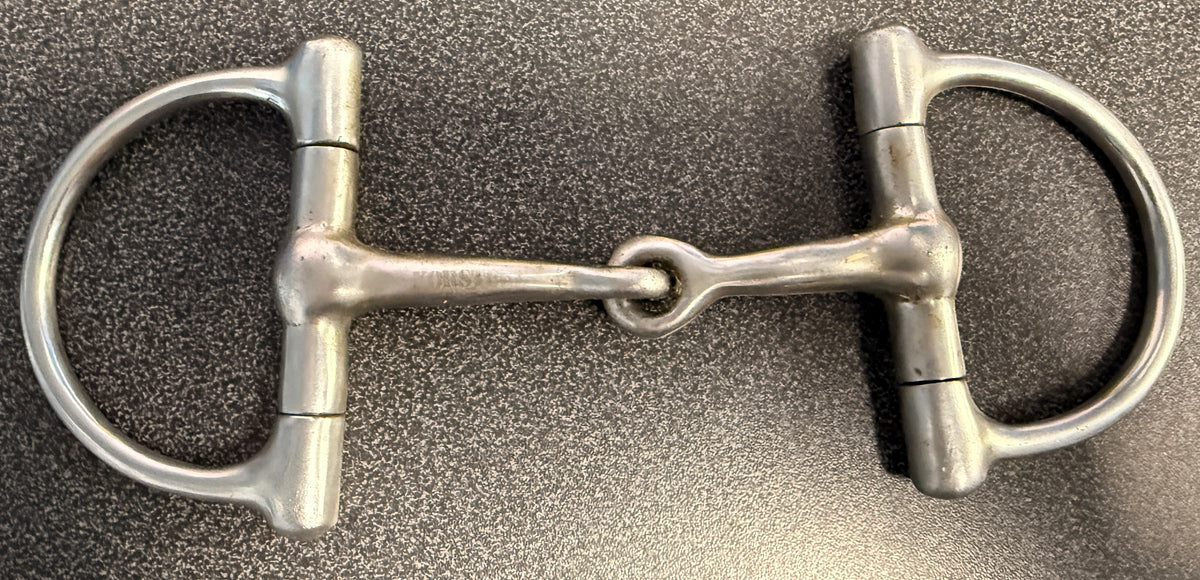 4" pony Dee Ring Snaffle
