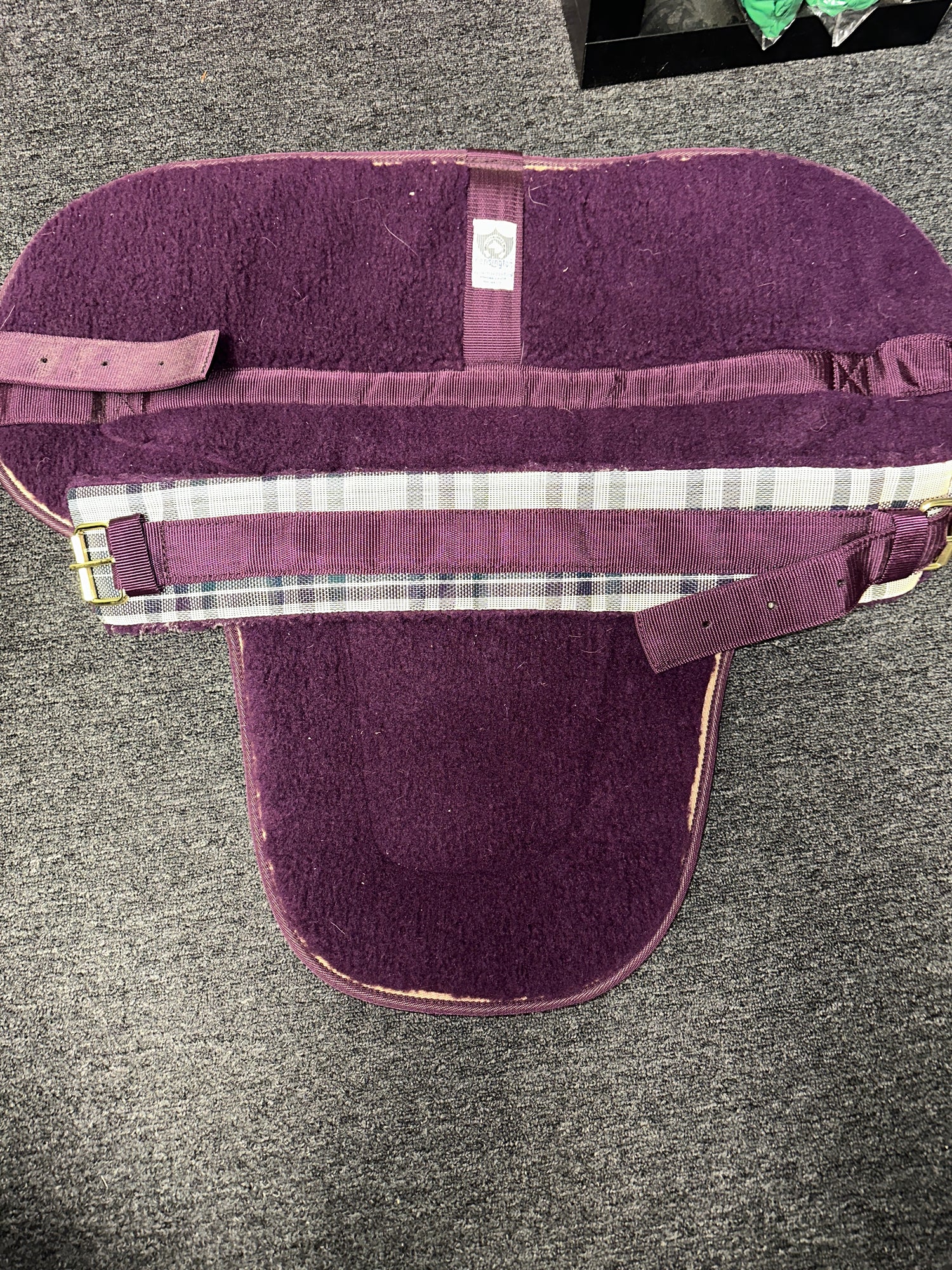 Kensington Fleece Bare back Pad