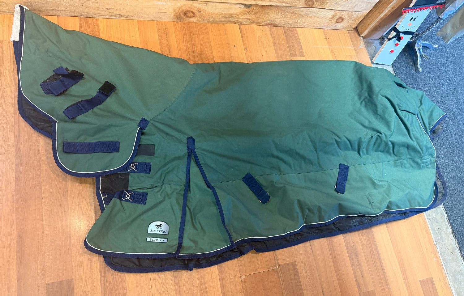 75 Smartpak Ultimate 360g Blanket attached neck NO LEG Straps