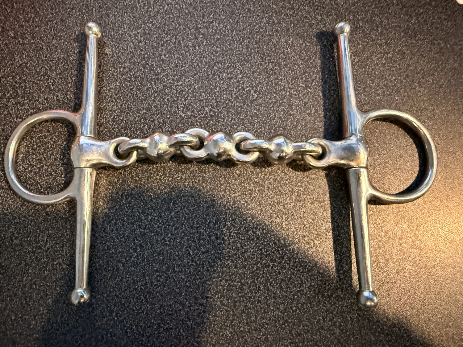 Bit - 5.5" Waterford full cheek