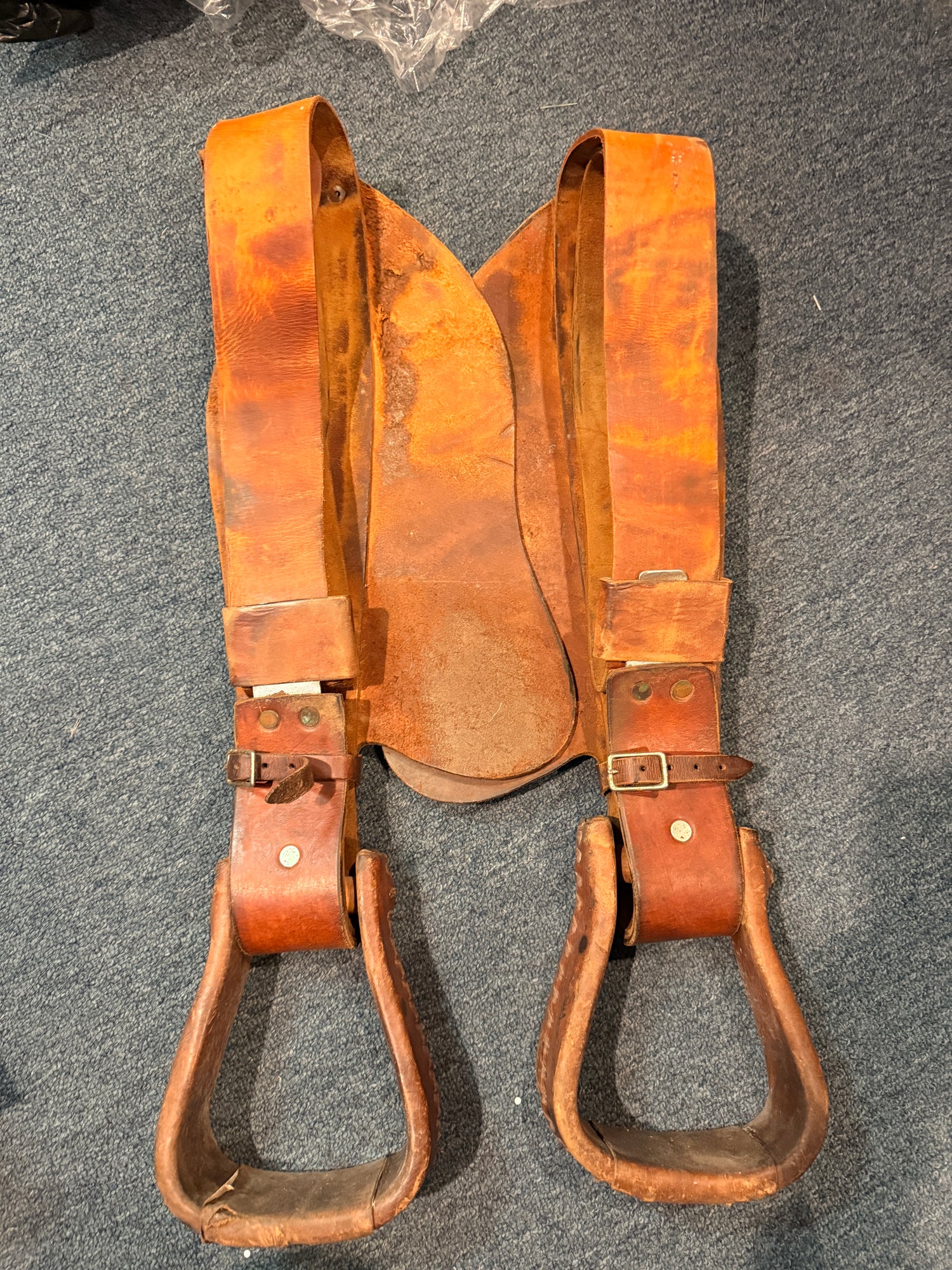 Western Saddle Fenders 1 pair