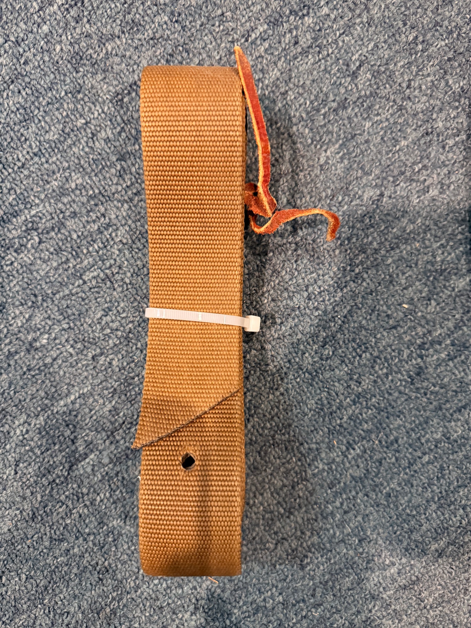 Western Nylon Cinch strap