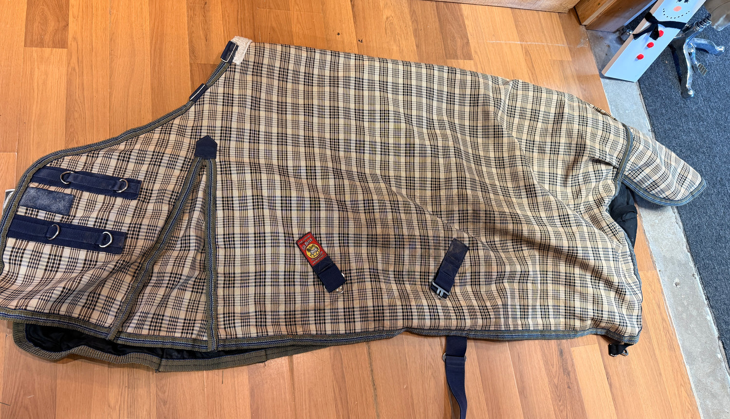 64" Baker Blanket Turn Out 200 gram