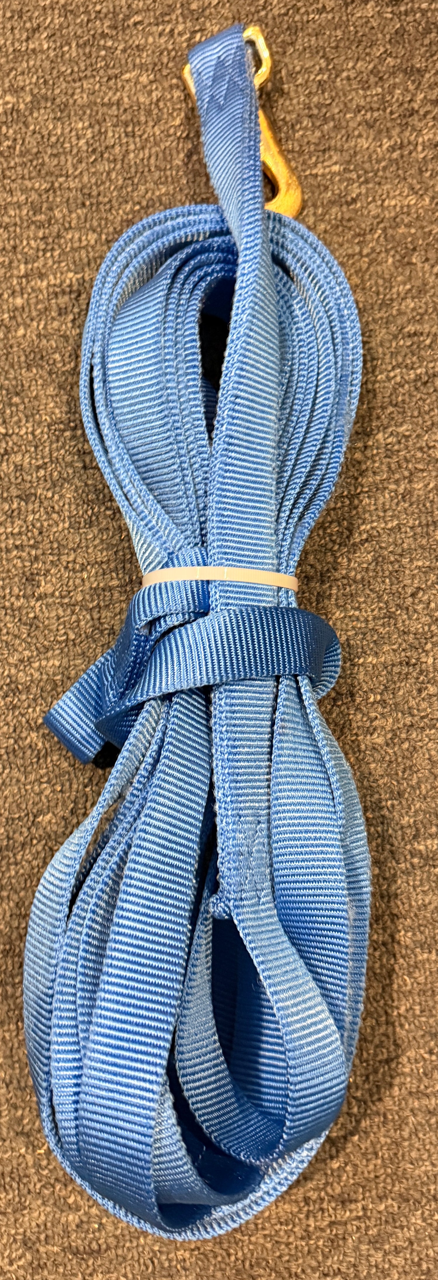 blue lunge line 25 ft.