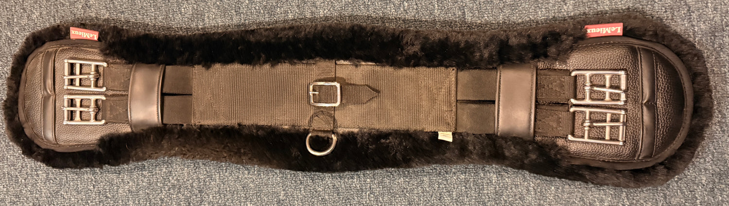 26" LeMieux Dressage Girth fleece