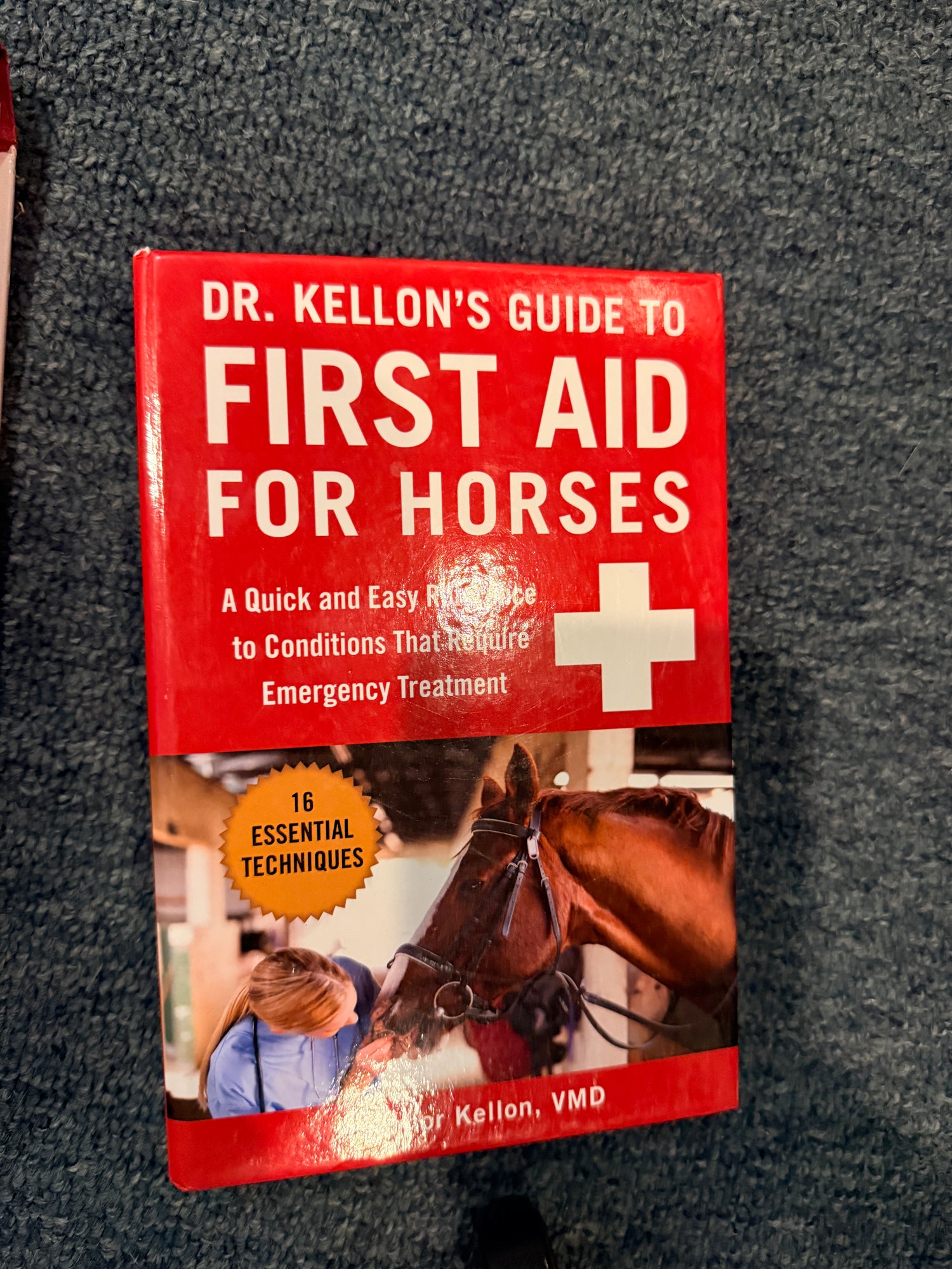 Dr. Kellon's Guide to First Aid for Horses