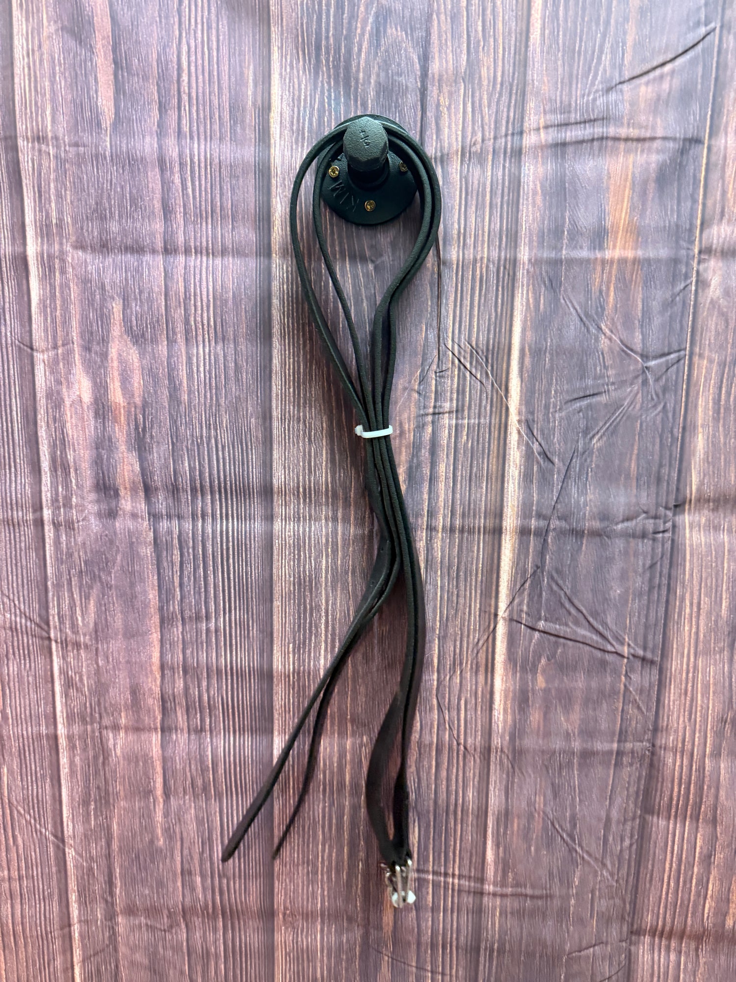 54" Black Stirrup leathers