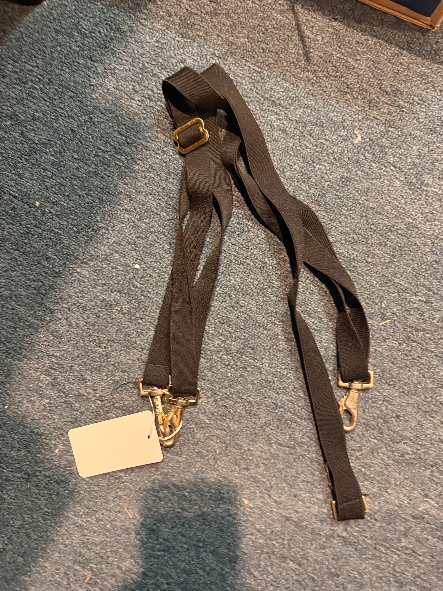 1 pair leg straps for blankets