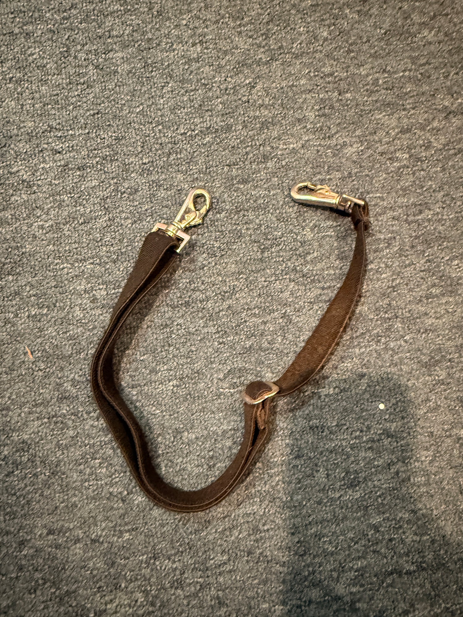 Single Leg strap for blanket