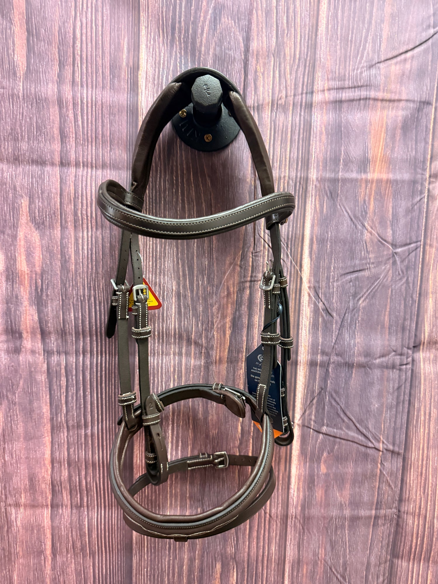 Cob Stockholm bridle by PS of Sweden
