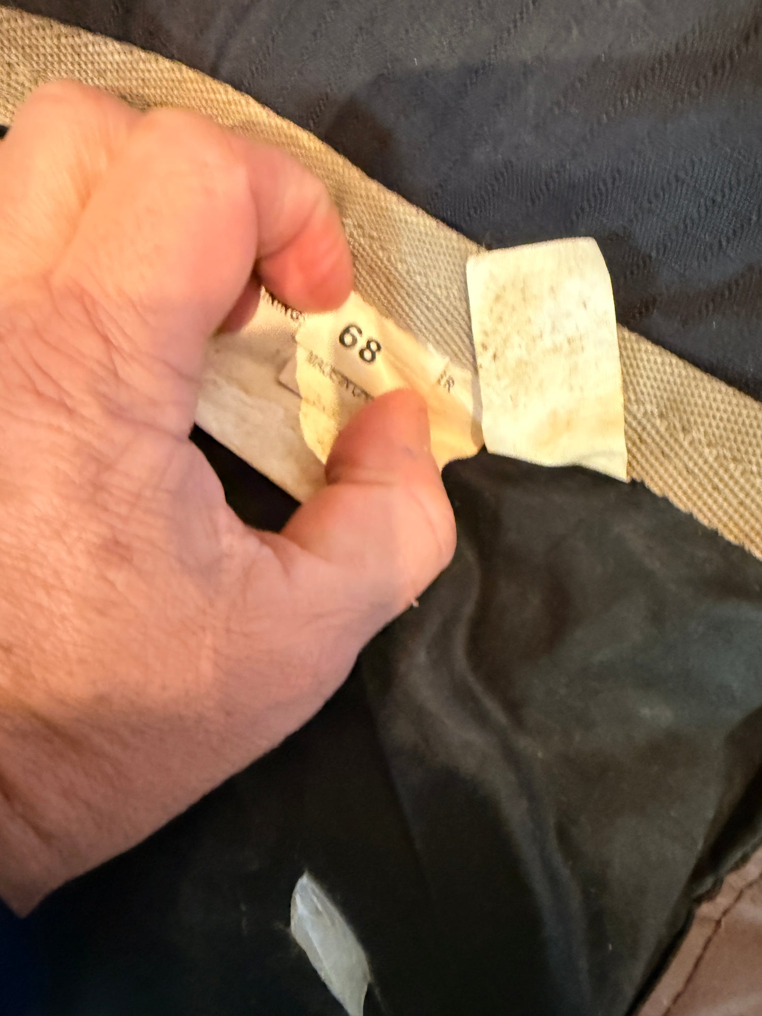 68" Derby Orignals 300 gram fill Horse blanket