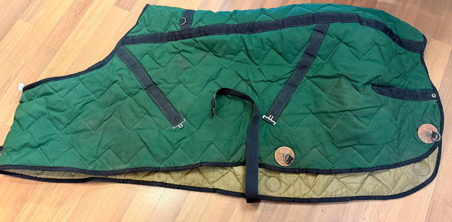 74 Closed Front Heavy Canvas Stable Blanket