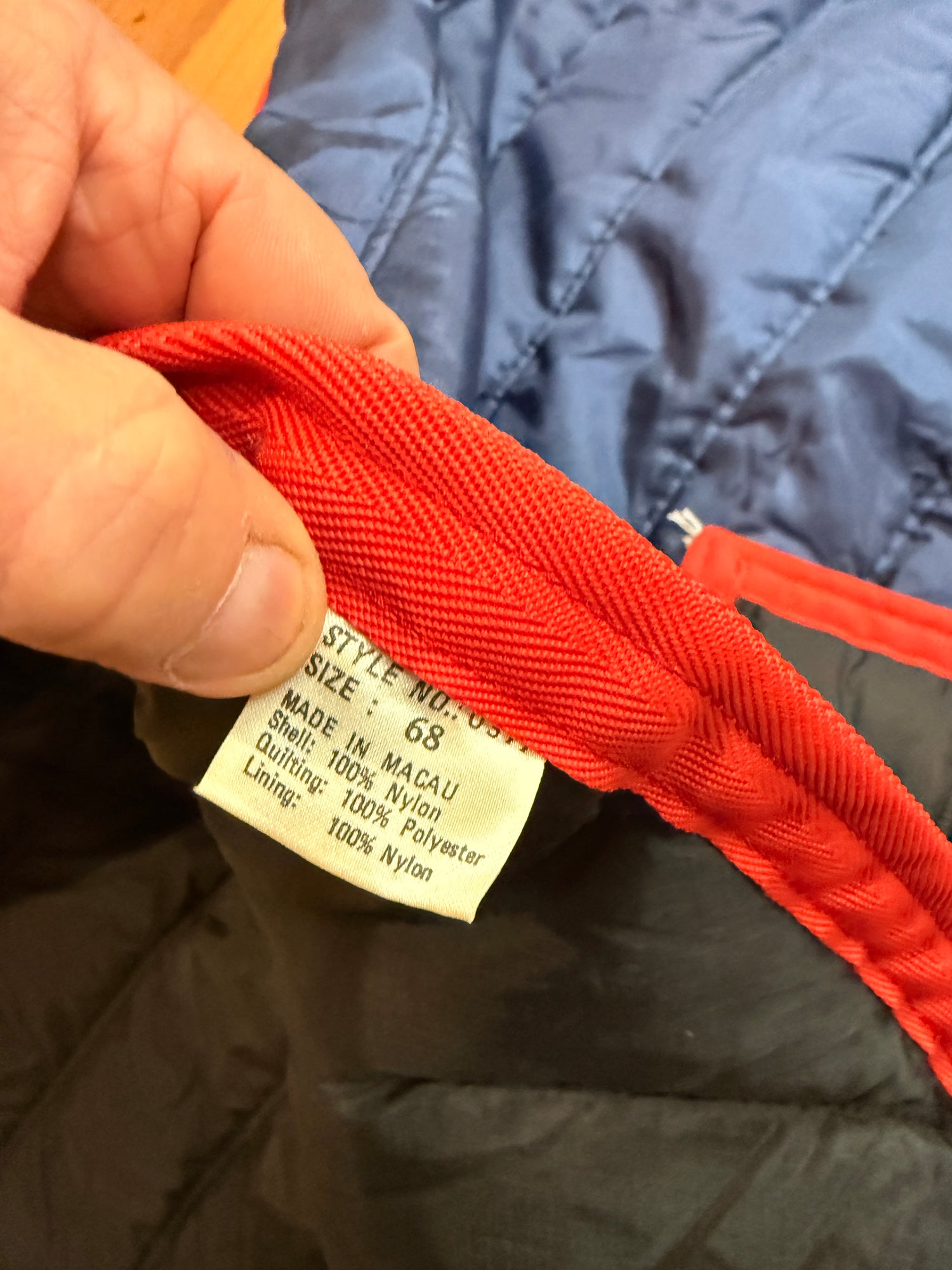 68" Med Weight Stable Blanket